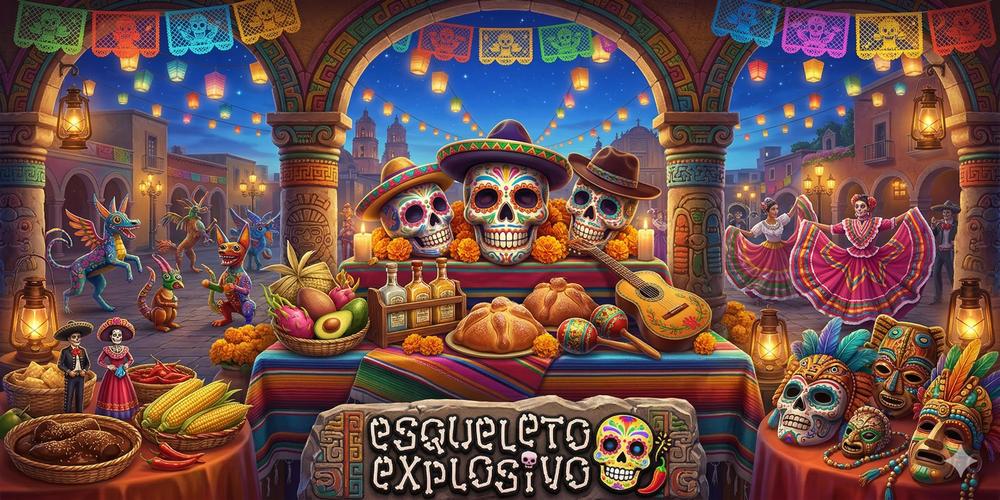 Esqueleto Explosivo 2 apuestas reales